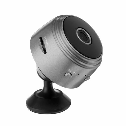 Immagine di Mini 1080P HD Wireless WiFi Smart Security IP Camera Monitor Home 150 Magnetic CCTV