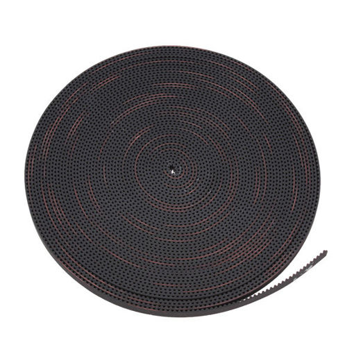 Picture of 5pcs 10M 2GT-6mm Rubber Opening Timing Belt S2M GT2 Belt For 3D Printer