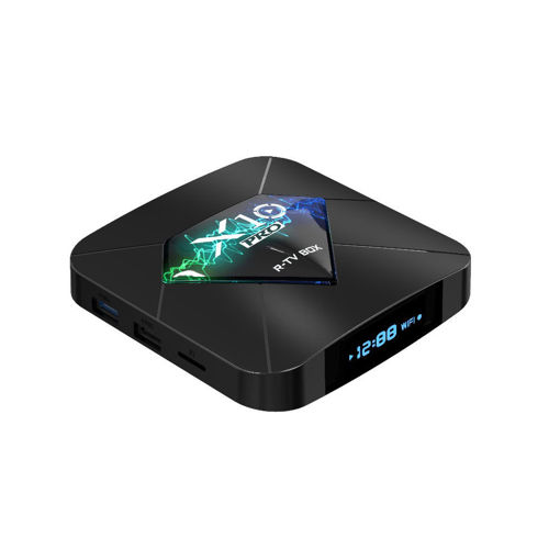 Picture of R-TV BOX X10 PRO S905X2 4GB 64GB 5G WIFI bluetooth 4.0 Android 4K TV Box