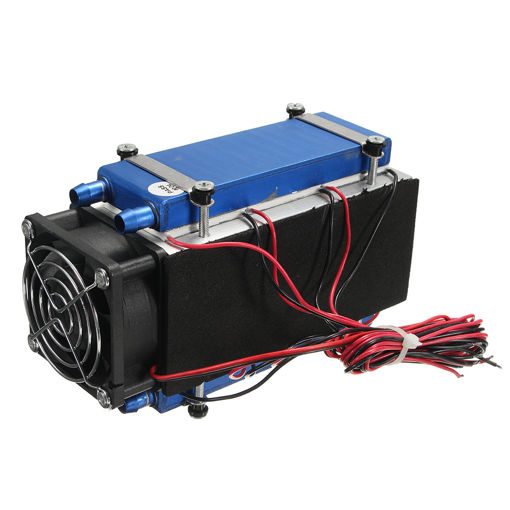 Immagine di 420W 6 Chip Semiconductor Refrigeration Cooler Air Cooling Equipment DIY Radiator