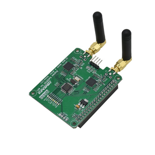 Picture of MMDVM Digital Radio Wireless Mini Relay Duplex Hotspot Board with Antenna for Raspberry Pi