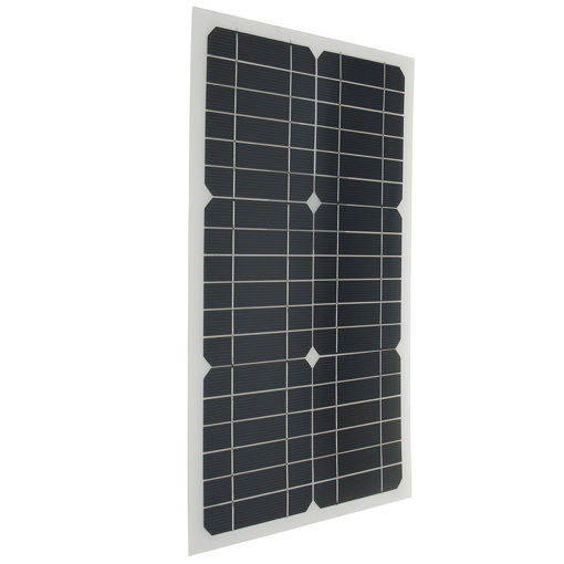 Picture of Elfeland EL-07 18V 20W 42x28x0.25cm Rear Junction Box Flexible Sunpower Chip Solar Panel With 3M Cable