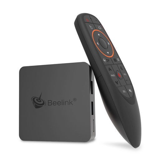 Immagine di Beelink GT MINI-A S905X2 4GB DDR4 32GB 5G WIFI bluetooth 4.0 ITV8.0 4K HDR 10 VP9 H.265 TV Box Support Voice Remote Control HD Netflix 4K Youtube