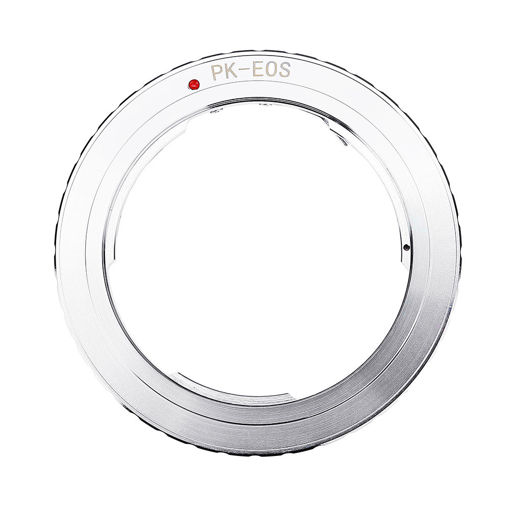Picture of Pentax PK K Lens to Canon EOS EF Mount Adapter Ring 40D 600D 1000D 1100D 550D 5D