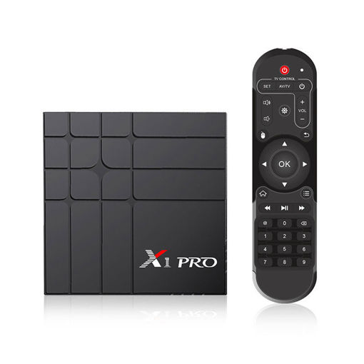 Picture of X1 PRO RK3318 4GB RAM 32GB ROM 5G WIFI Android 9.0 4K VP9 H.265 TV Box
