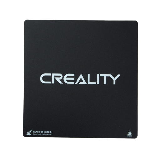 Immagine di Creality 3D 310*310*1mm Frosted Heated Bed Hot Bed Platform Sticker With 3M Backing For CR-10 / CR-10S 3D Printer