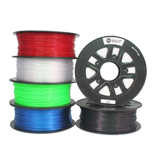 Immagine di CCTREE 1.75mm 1KG/Roll PETG Filament for Creality CR-10/CR10S/Ender 3/Tevo/ANET 3D Printe