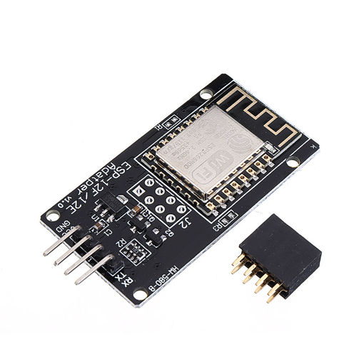 Picture of 10pcs ESP-12F ESP8266 Serial WIFI Module Wireless Transmission Controller With Adapter Board