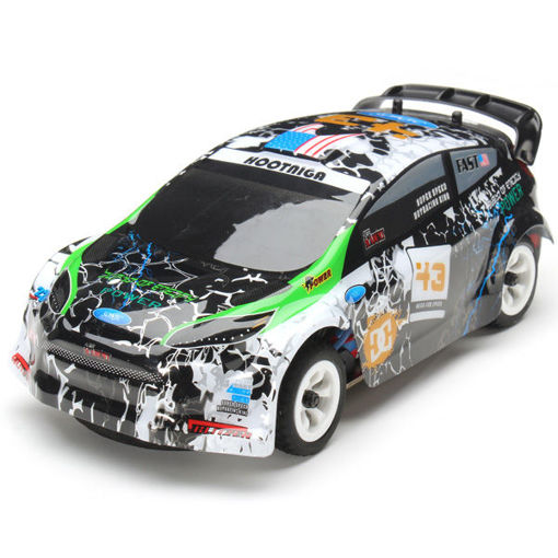 Picture of Wltoys K989 1/28 2.4G 4WD Brushed RC Rally Car RTR
