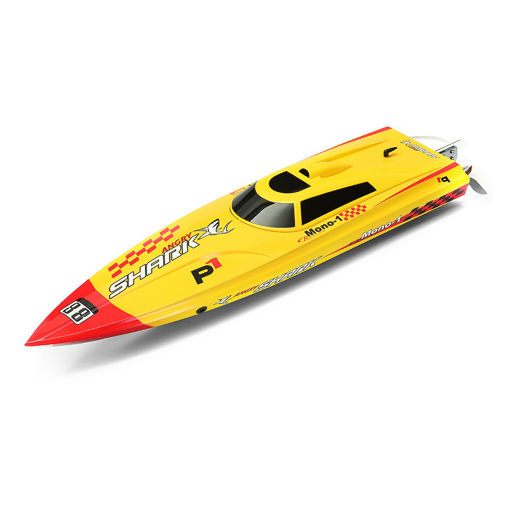 Immagine di Volantexrc Vector PRO 798-2 800mm 2.4G 2CH Brushless RC Boat ARTR Toys With Metal Propeller