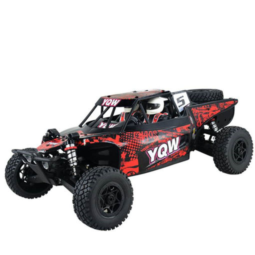Picture of YQW 1/8 2.4G 4WD Rc Car Frame Off-Road Desert Truck Model without Electronic Parts