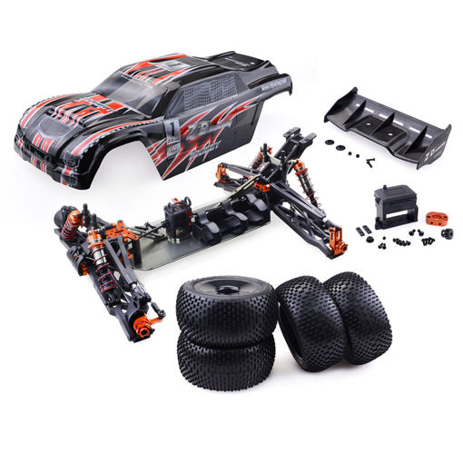 Picture of ZD Racing 9021-V3 1/8 110km/h 4WD Brushless Truggy Frame DIY Rc Car KIT Without Electronic Parts