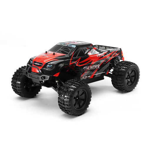 Immagine di ZD Racing 9106-S 1/10 Thunder 2.4G 4WD Brushless 70KM/h Racing RC Car Monster Truck RTR Toys