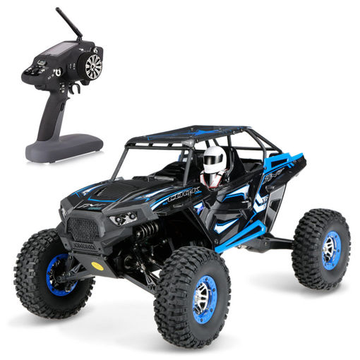 Picture of Wltoys 10428B 1/10 2.4G 4WD 30km/h Rc Car Rock Crawler Vehicle Climbing Truck RTR Model