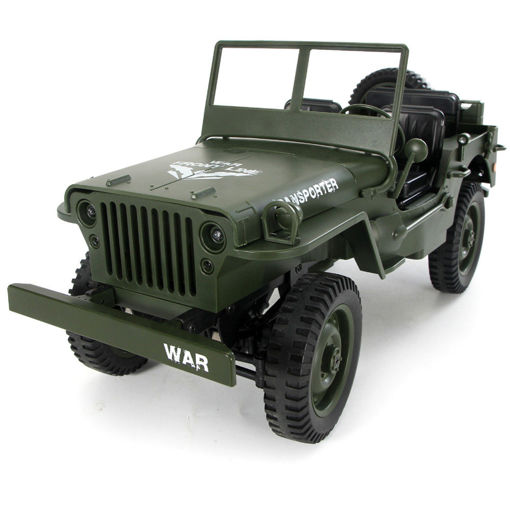 Picture of CES NEWS' JJRC Q65 2.4G 1/10 Jedi Proportional Control Crawler 4WD Off-Road RC Car