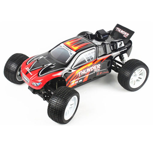 Picture of ZD Racing 9104 Thunder ZTX-10 1/10 2.4G 4WD Rc Truggy DIY Car Kit Without Electronic Parts