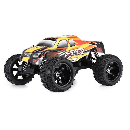 Immagine di ZD Racing 08427 1/8  120A 4WD  Brushless RC Car Monster Truck RTR