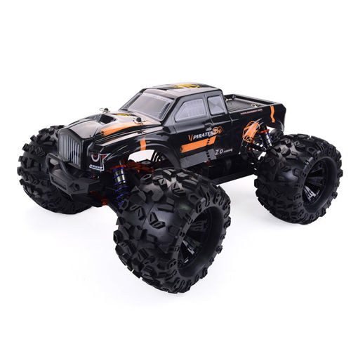 Picture of ZD Racing MT8 Pirates3 1/8 2.4G 4WD 90km/h Electric Brushless RC Car Metal Chassis RTR Model