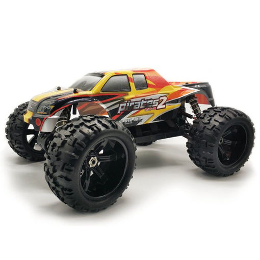 Immagine di ZD Racing 9116 1/8 2.4G 4WD 80A 3670 Brushless Rc Car Monster Off-road Truck RTR Toy