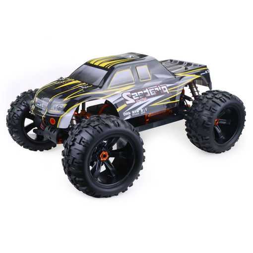 Immagine di ZD Racing 9116 V3 1/8 4WD Brushless Electric Truck Metal Frame Brushless 100km/h RTR RC Car Without Battery