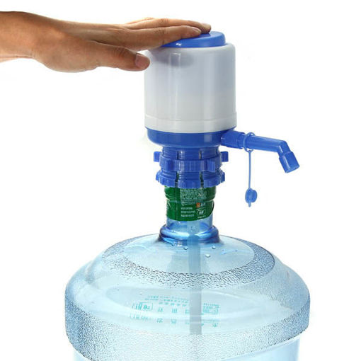 Picture of Bottled Drinking Water Hand Press Pump 5-6 Gal Dispenser