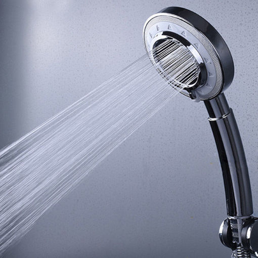Immagine di Bathroom Silver Handheld Water Saving Pressure Shower Head
