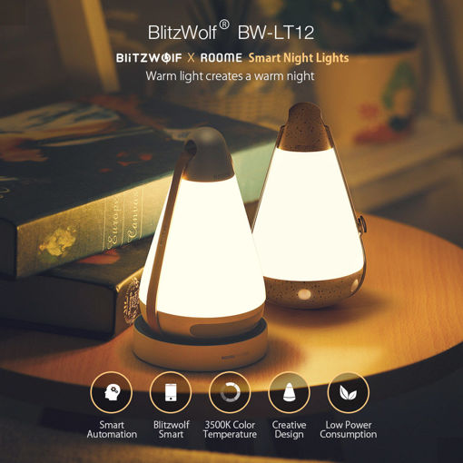 Picture of [ BlitzWolf & Roome Customized ] BlitzWolf BW-LT12 APP Control Smart Night Light