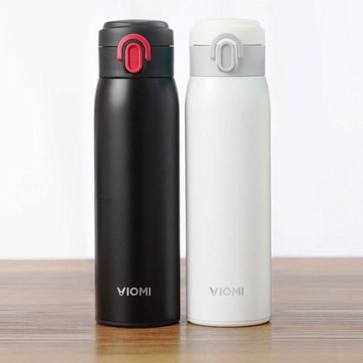Immagine di VIOMI From XIAOMI Youpin 460ML Stainless Steel Thermose Double Wall Vacuum Insulated Water Bottle Vacuum Cup