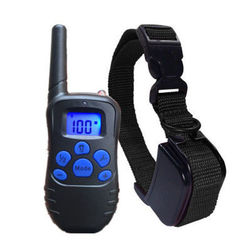 Picture of Rechargeable Dog Shock Collar 330 yd Remote Dog Training Collar with Beep/Vibrating/ShockPet Trainer