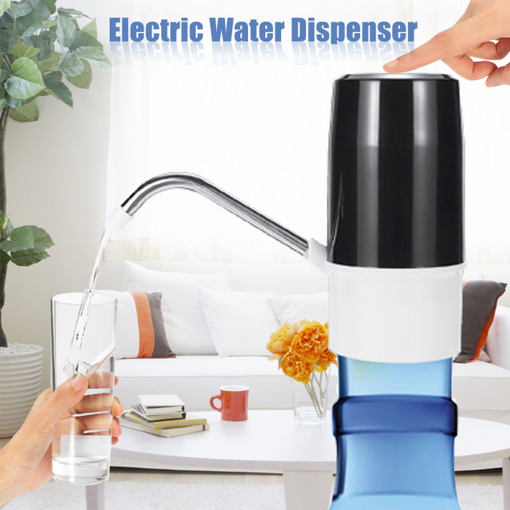 Picture of Wireless Automatic Electric USB Water Pump Dispenser Gallon Drinking Water Bottle Switch