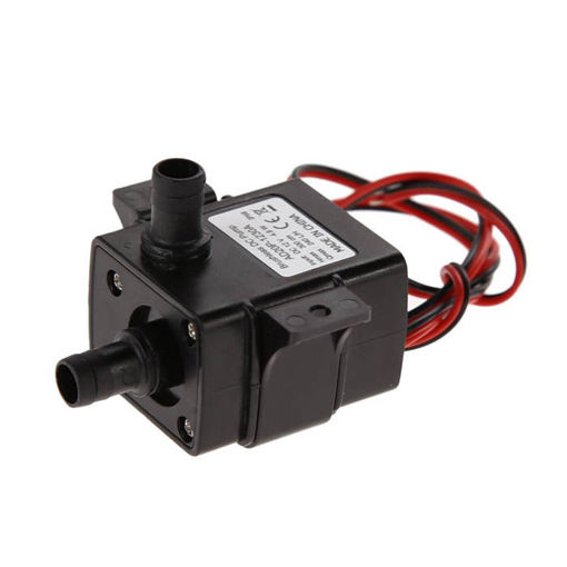 Immagine di 12V 3.6W Mini DC Brushless Garden Fountain Pump Hydrological Cycle Submersible Water Pump