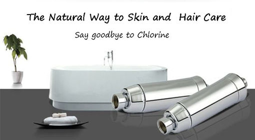 Immagine di Chlorine Shower Water Filter Eliminates Hairloss Hard Water Shower Purifiers Skin and Hair Care