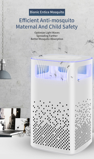 Picture of Loskii-605 Anti-mosquito Lamp Electric Insect Killer Lamp Led Anti Fly Electric Mosquito Light