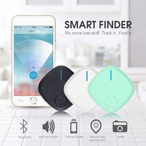 Immagine di Loskii NB-S2 Mini Bluetooth 4.0 Key Finder Smart Alarm Anti Lost Tracker Selfie Controller