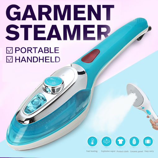 Picture of Handheld Garment Steamers Fast Heat-Up Powerful Steam Iron