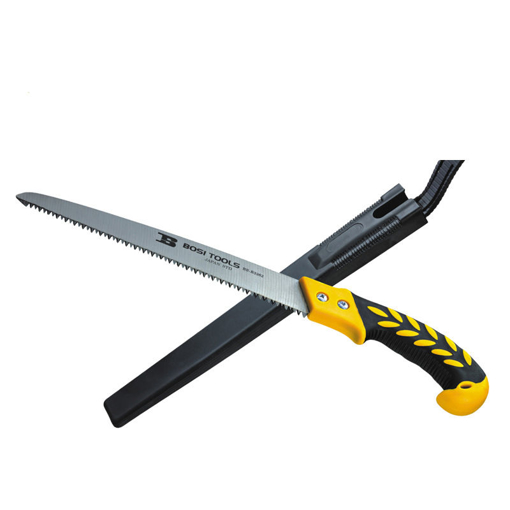 Immagine di Hand Pruning Saw Tree Branch Garden Saws Garden Household Anti-skip Hand Steel Sawing Tool