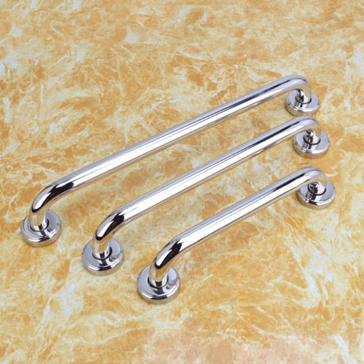 Picture of Stainless Steel 30/40/50cm Bathroom Grab Bar Tub Toilet Handrail Shower Safety Support Handle Towel