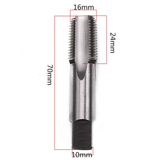 Picture of 3/8 - 18 NPT HSS Taper Drill Bit Pipe Tap Machine Screw Tap for Pipes Inner Threading Making