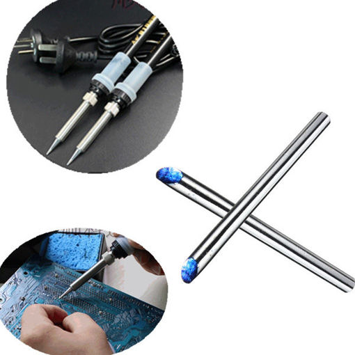 Picture of 40W 70mm Bevel Soldering Iron Tip Power Extermal Heating High Temperature