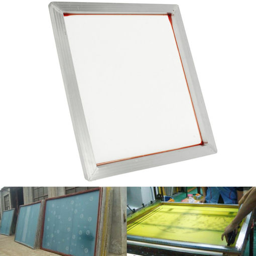 Picture of 24''x20'' Aluminum Silk Screen Printing Press Screens Frame With 230 Mesh Count