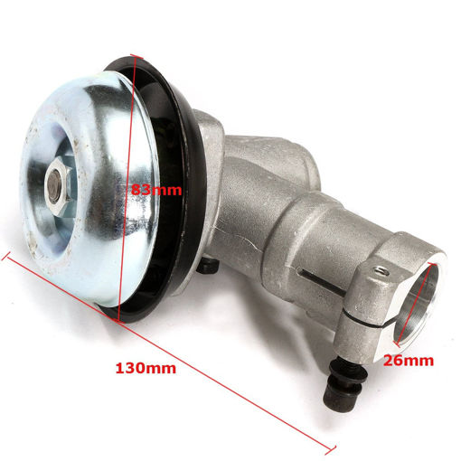 Picture of 26mm 9 Spline Gearhead Gearbox For Strimmer Trimmer Brush Cutter Lawnmower