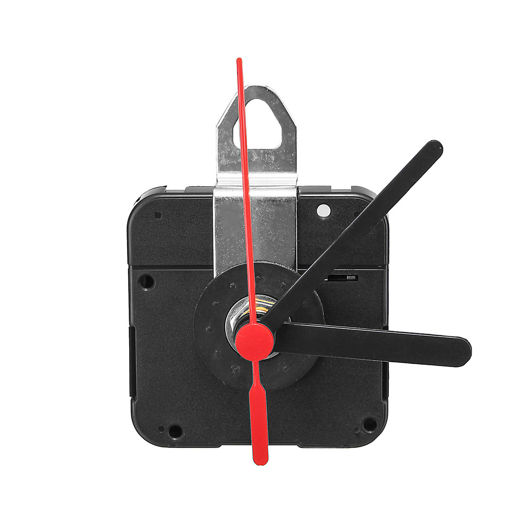 Immagine di DIY Quartz Clock Movement Mechanism Module Kit Hour Minute Second with Metal Hanger