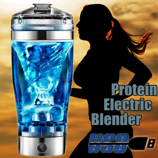 Immagine di USB Rechargeable Portable Blend Mixing Cup Vortex Mixer Auto Electric Shaker Bottle