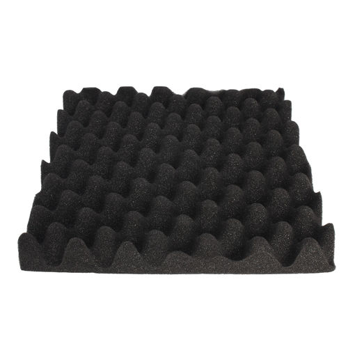 Immagine di Black Eggs Soundproofing Foam Absorbers Sound Sponge Acoustic Studio Tiles