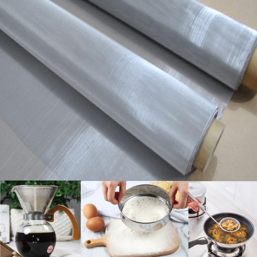 Immagine di 3090cm Stainless Steel Woven Wire Cloth Filtration Screen 120 Mesh