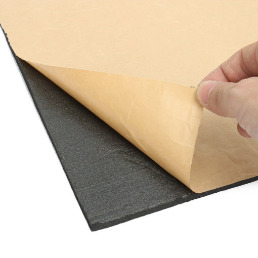 Immagine di 9 Sheets 40x30cm Sound Deadening Thermal Insulation Foam Sound-proofing Material