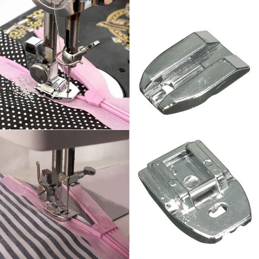 Immagine di Invisible Zipper Presser Foot Sewing Machine Presser Foot Sewing Tool