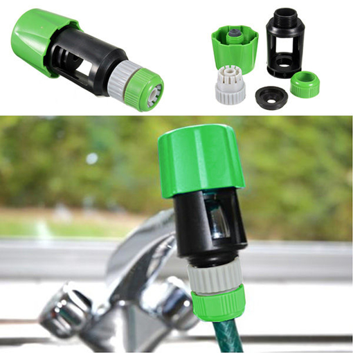Immagine di Universal Hose Tap Pipe Connector Mixer Garden Watering Equipment Tool
